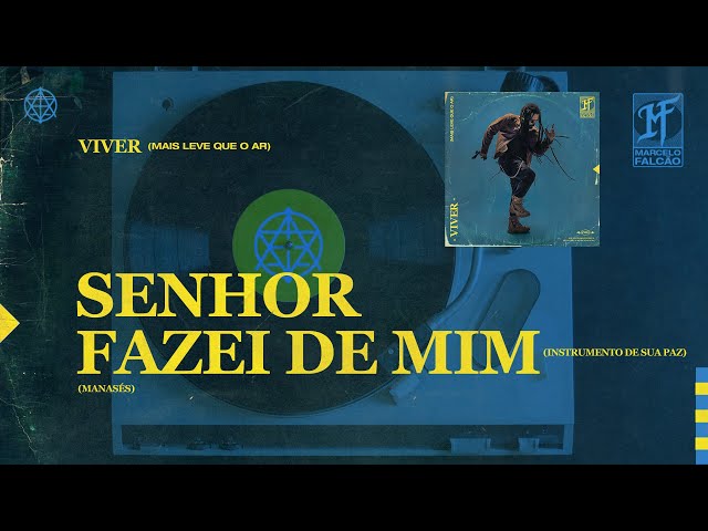 Marcelo Falcão - Senhor Fazei de Mim  (Áudio Oficial) class=