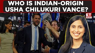 Who Is Indian-Origin Usha Chilukuri Vance? Wife Of Trump's Vice President Pick| ET Now | Latest News