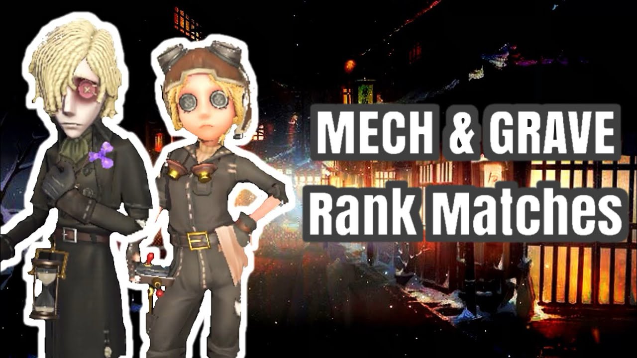 【Identity V】My Favorite Characters || Legendary Rank Matches - YouTube