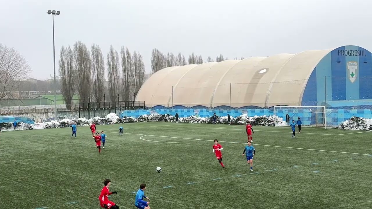 Progresul Spartac 2013 - Dinamo Jr (campionat AMFB 2011)