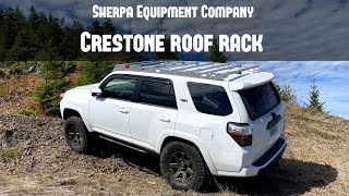 Review: Sherpa Equipment Company Crestone Full Length Aluminum Roof Rack [2010-2022 Toyota 4Runner] by GrizzlyPath 13,963 views 2 years ago 13 minutes, 38 seconds