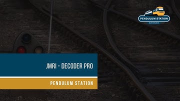 Decoder Pro in JRMI - Managing Your DCC Locomotives