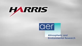 Harris Corporation - GreenLITE CO2 Measurements in Paris France, November 2015