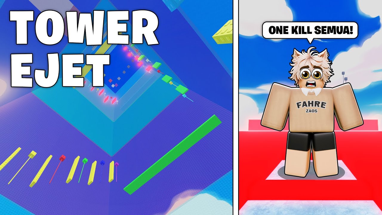 AKU TAMATIN TOWER EJET DALAM 10 MENIT DI ROBLOX