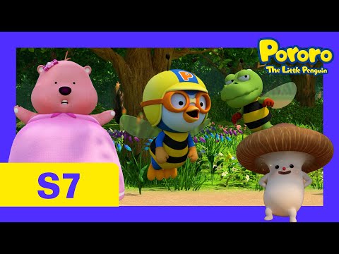 Pororo Season 7 | #21 Mysterious Magic Forest 1 | S7 EP 21 | Pororo English Episodes