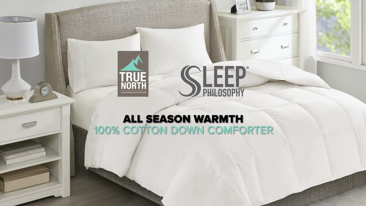 Sleep Philosophy True North Level 3 Down Comforter, King