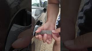 Pick up ignition #ford #focus #fiesta with #lishi hu101