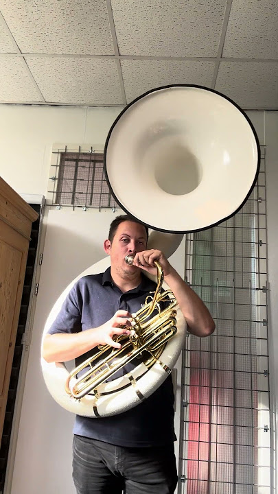 FOR SALE: Jupiter Fiberglass JSH-596 BBb Sousaphone