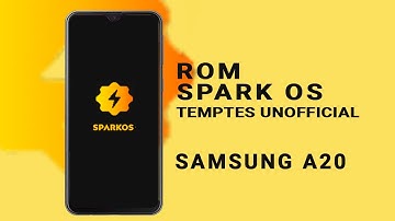 [ROM] SparkOS Temptest UNOFFICIAL | Android 12 - Galaxy A20