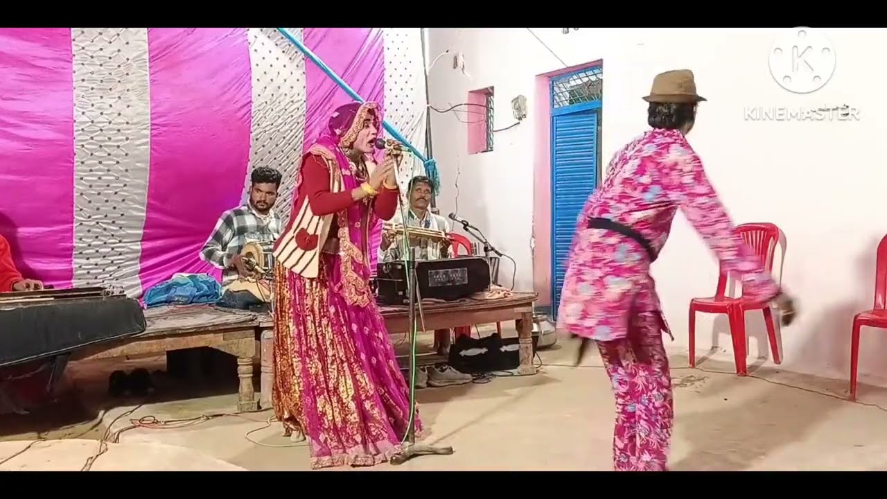 28 फ़रवरी 2026 ‌ करम की लिखी टरे ना टारी ‌ बुंदेली गीत रावला पार्टी हैदरपुर पनवारी श्रीलाल रावला 