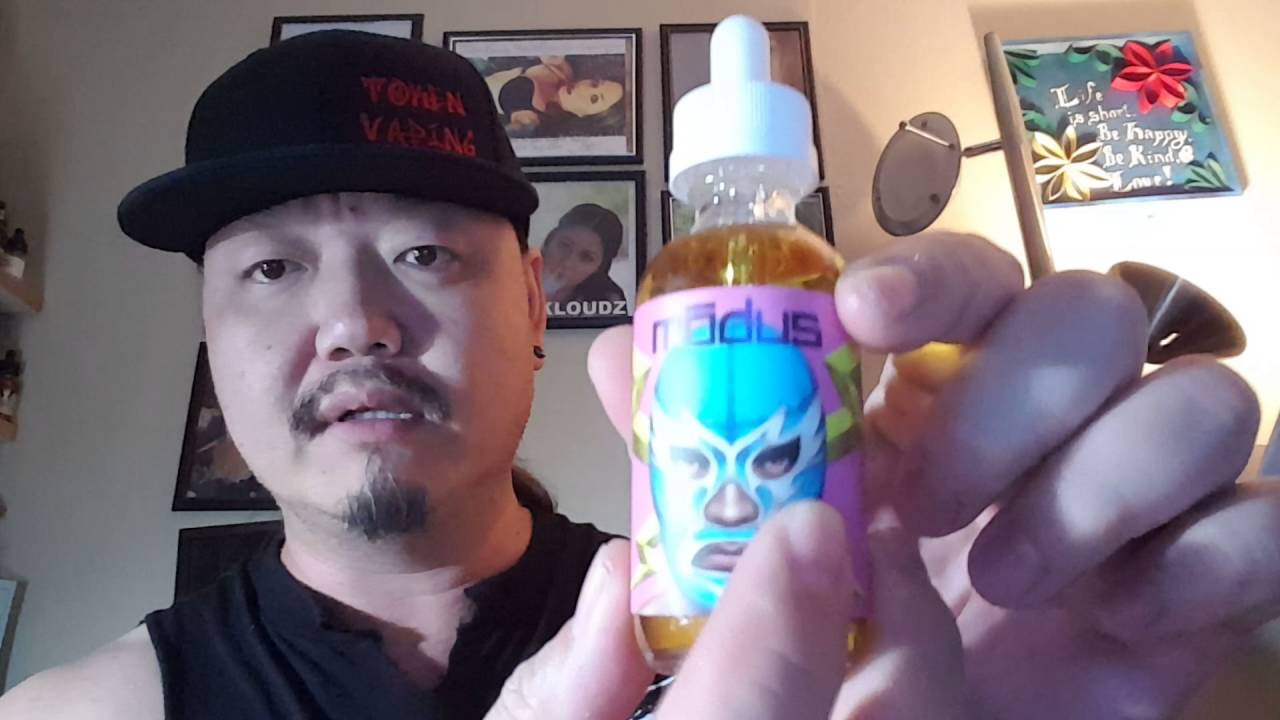 Modus Vapor Review - Pablo