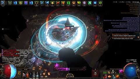 POE 3.27 Ascendant Mana Rage Vortex of Berserking ( For Reference )