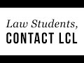 Law students contact lcl