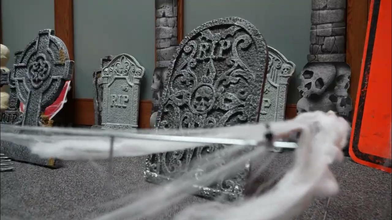 Halloween preview to Puyallup Tribal Administration buildings