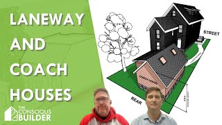 Laneway and Coach Houses - Population Intensification -  Zoning and official plans