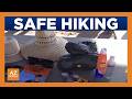 How to stay safe while hiking in Arizona’s extreme heat