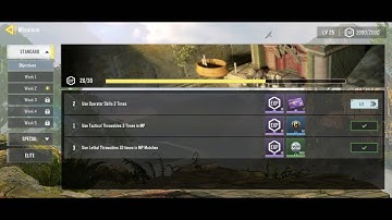 Call of Duty Mobile Use Tactical Throwables 3 Times in MP Matches | Daily New Challenges Complete 💯✅