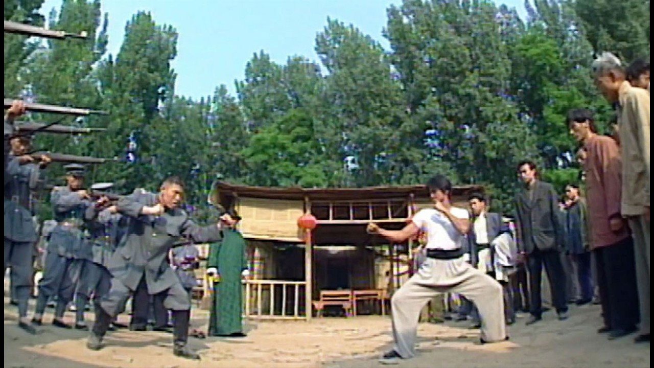 美国领事当众羞辱马永贞，没想到他一拳出手，直接将对方打飞倒地！⚔️馬永貞之爭霸上海灘