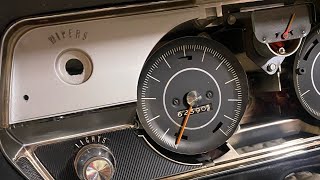 Part 1: How to assemble a 1966-67 Oldsmobile Cutlass/442 dashboard