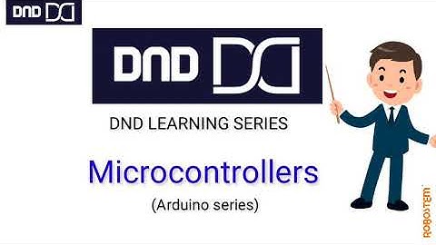What is Microcontrollers (arduino series)- in English