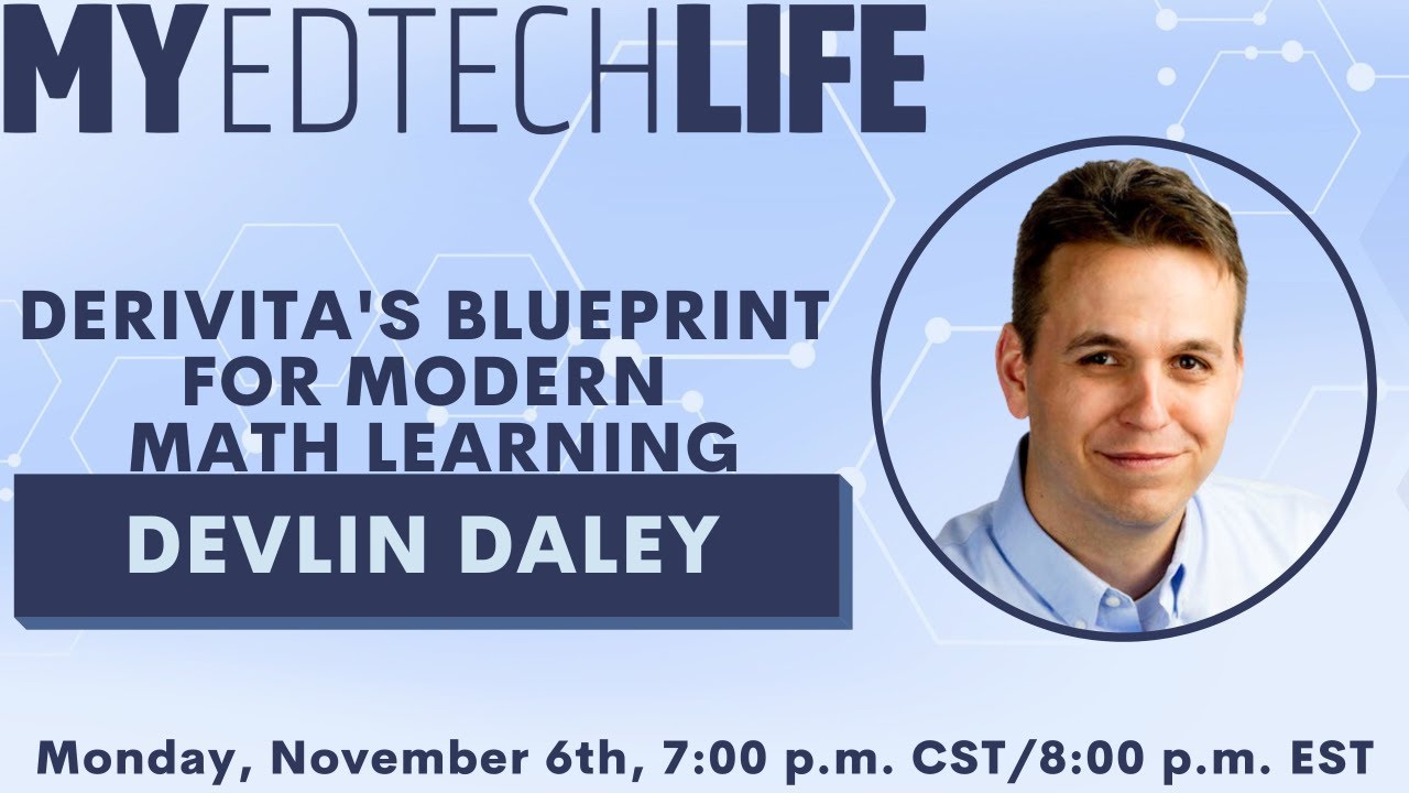 Episode 243: Derivita's Blueprint for Modern Math Learning Episode 243: Derivita's Blueprint for Modern Math Learning