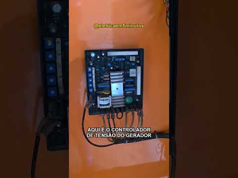 Por dentro de um gerador diesel 500kVA!
