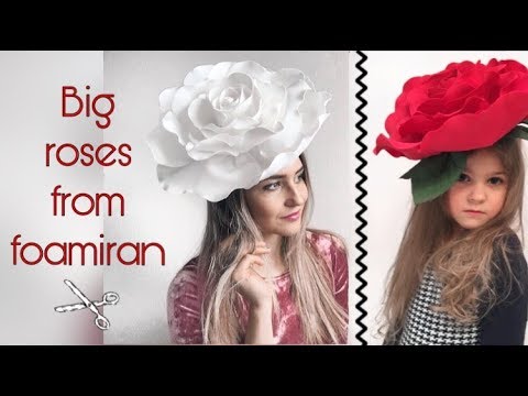วีดีโอ: วิธีทำตุ๊กตาจาก Foamiran ด้วยมือของคุณเอง