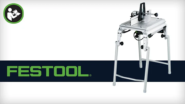 Festool CMS Router Table - Getting Started: Setup & Calibration