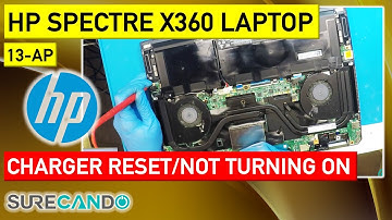Revive HP Spectre x360 13-AP: Charger Reset & Power Issues Solved!