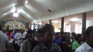 Holly Cross Kolomola Church, Hograno Highlands, Isabel