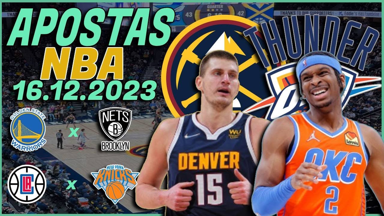 Palpites NBA 2023/24  Prognósticos Semana 8 - Betway Insider