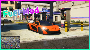 GTA V Mod Install: Fuel Script