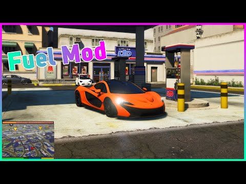 GTA V Mod Install: Fuel Script