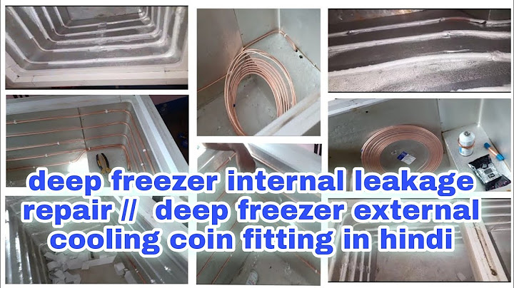 Titan deep freeze ice wall replacement