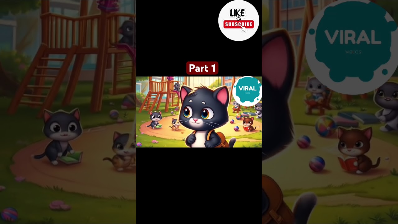 A tale of shadow the black cat in school 