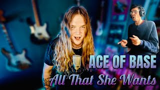 FIRST TIME HEARING TOMMY JOHANSSON - ALL THAT SHE WANTS (ACE OF BASE) | UK SONG WRITER KEV REACTS