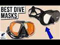 10 Best Dive Masks 2020