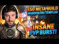 ESO PVP - META INSANE PVP BURST BUILD | UPDATE 49