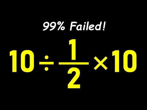 This Math Problem Tricks Almost Everyone