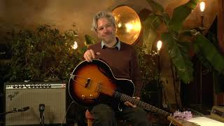 Gibson ES-125 C from 1967 presented by Tobias Hoffmann @VintageGuitarOldenburg