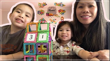 Unboxing & Review || Tomons Magnetic Building Blocks