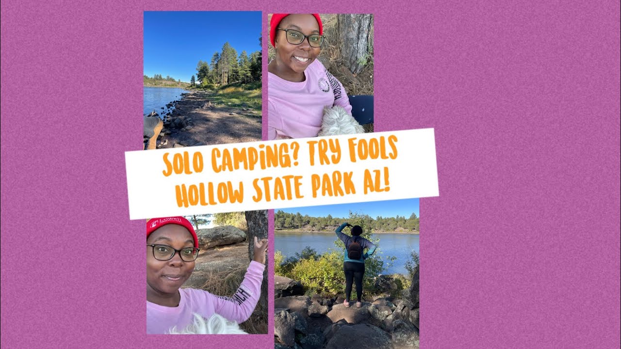 Visiting Fools Hollow State Park AZ? A Solo Camper Review