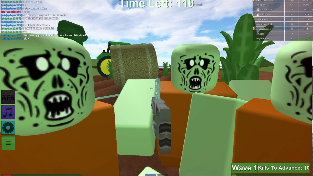 Support Zombie Rush my last time playing this game - YouTube