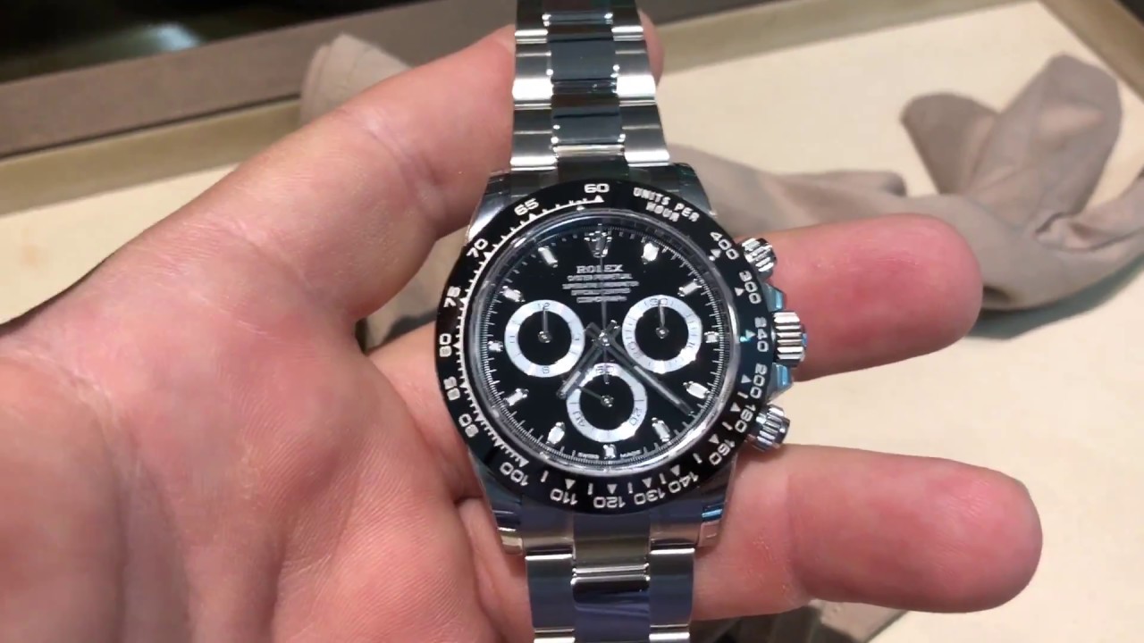 black ceramic daytona