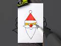 How to Draw Santa Claus Easy 🎅 | Christmas Drawing for Kids Step by Step