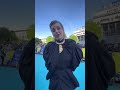 Capture de la vidéo Eurovision 2023 - Turquoise Carpet 🩵 | Interview De Mimicat (Portugal)