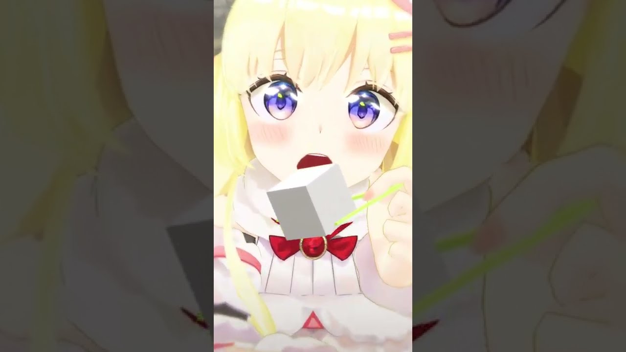 熱々の豆腐をあーんしてくれるわためぇ【ギリギリわるくないわため】#Shorts　#ギリわる