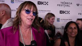 Jane Rosenthal at the world premiere of HBO’s EARTH, WIND & FIRE documentary, 2026 Tribeca Festival