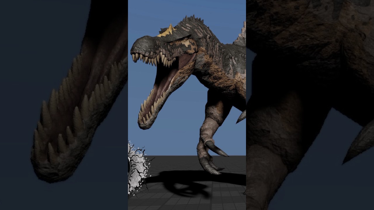 TEASERS - SOCCORO/SPINOSAURUS REMODEL!! 