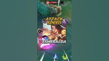 Attackspeed Esmeralda vs Mage Esmeralda! Mobile Legends #mobilelegends #mlbb #gaming #mlbbcreator